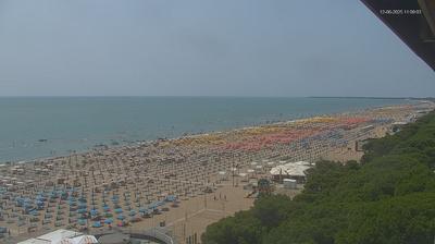 immagine della webcam nei dintorni di Medea: webcam Lignano Sabbiadoro