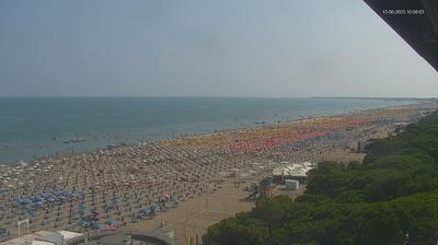 immagine della webcam nei dintorni di San Michele al Tagliamento: webcam Lignano Sabbiadoro