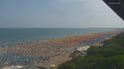 immagine della webcam nei dintorni di Grado Pineta: webcam Lignano Sabbiadoro
