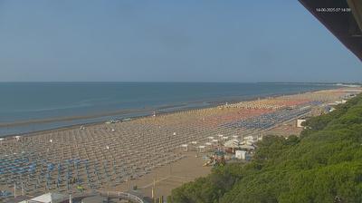 immagine della webcam nei dintorni di Grado Pineta: webcam Lignano Sabbiadoro
