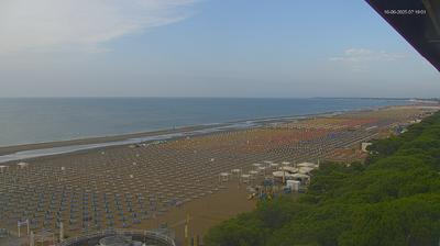 immagine della webcam nei dintorni di Caorle: webcam Lignano Pineta