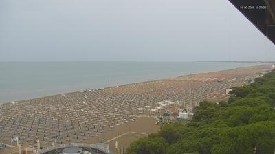 immagine della webcam nei dintorni di Lignano Pineta: webcam Lignano Sabbiadoro