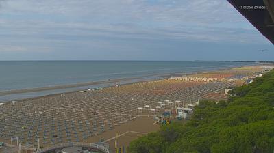 immagine della webcam nei dintorni di Medea: webcam Lignano Sabbiadoro