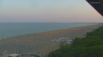 immagine della webcam nei dintorni di Carlino: webcam Lignano Sabbiadoro
