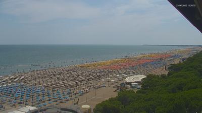 immagine della webcam nei dintorni di Bibione Pineda: webcam Lignano Pineta