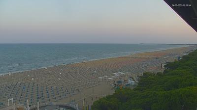 immagine della webcam nei dintorni di Grado Pineta: webcam Lignano Sabbiadoro