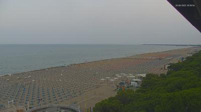 immagine della webcam nei dintorni di Casarsa della Delizia: webcam Lignano Sabbiadoro