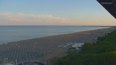 immagine della webcam nei dintorni di Lignano Sabbiadoro: webcam Lignano Pineta