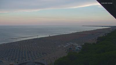 immagine della webcam nei dintorni di Casarsa della Delizia: webcam Lignano Sabbiadoro
