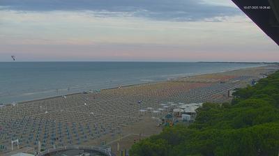 immagine della webcam nei dintorni di Caorle: webcam Lignano Pineta