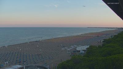 immagine della webcam nei dintorni di San Michele al Tagliamento: webcam Lignano Sabbiadoro