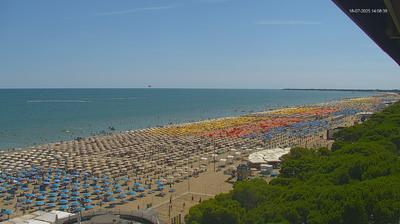 immagine della webcam nei dintorni di Grado: webcam Lignano Sabbiadoro