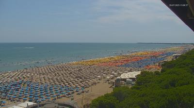 immagine della webcam nei dintorni di Lignano Sabbiadoro: webcam Lignano Pineta