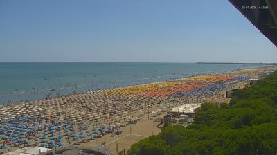 immagine della webcam nei dintorni di Lignano Sabbiadoro: webcam Lignano Pineta