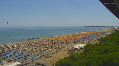 Preview delle webcam di Lignano Sabbiadoro