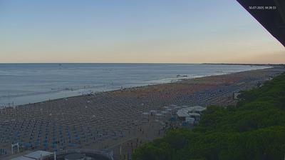 immagine della webcam nei dintorni di Lignano Sabbiadoro: webcam Lignano Pineta