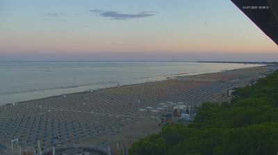 immagine della webcam nei dintorni di Portogruaro: webcam Lignano Sabbiadoro