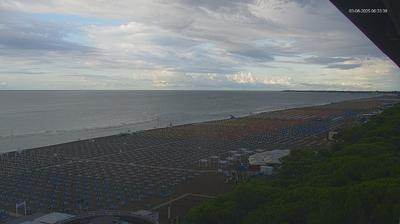 immagine della webcam nei dintorni di San Michele al Tagliamento: webcam Lignano Sabbiadoro