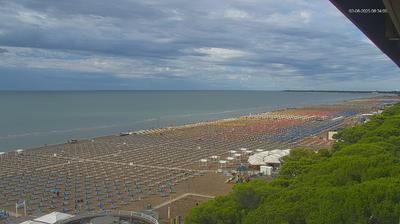 immagine della webcam nei dintorni di Grado: webcam Lignano Sabbiadoro