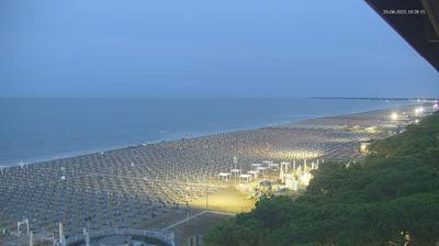 immagine della webcam nei dintorni di Duna Verde: webcam Lignano Pineta