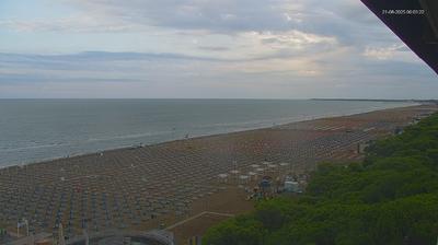 immagine della webcam nei dintorni di Duna Verde: webcam Lignano Pineta