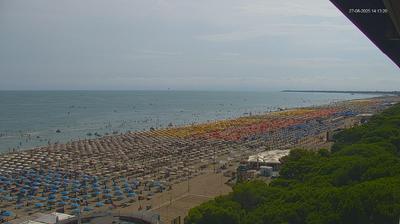 immagine della webcam nei dintorni di Bertiolo: webcam Lignano Sabbiadoro