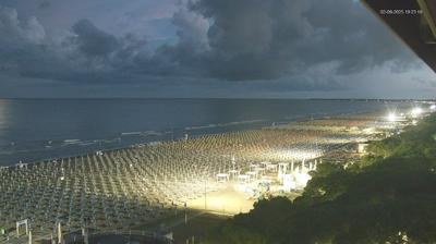 immagine della webcam nei dintorni di San Michele al Tagliamento: webcam Lignano Sabbiadoro