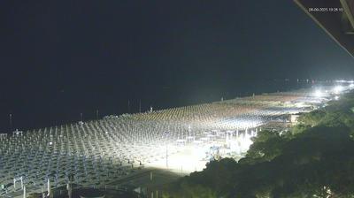 immagine della webcam nei dintorni di Bibione Pineda: webcam Lignano Pineta