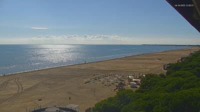 immagine della webcam nei dintorni di Bertiolo: webcam Lignano Sabbiadoro