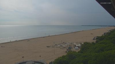 immagine della webcam nei dintorni di Grado: webcam Lignano Sabbiadoro