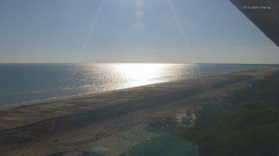 immagine della webcam nei dintorni di San Michele al Tagliamento: webcam Lignano Sabbiadoro