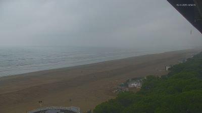 immagine della webcam nei dintorni di Caorle: webcam Lignano Pineta