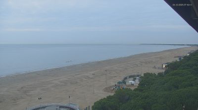 immagine della webcam nei dintorni di Bertiolo: webcam Lignano Sabbiadoro
