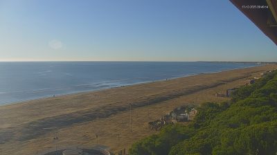 immagine della webcam nei dintorni di Bibione Pineda: webcam Lignano Pineta