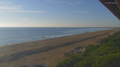 immagine della webcam nei dintorni di Caorle: webcam Lignano Pineta