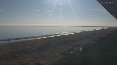 immagine della webcam nei dintorni di Medea: webcam Lignano Sabbiadoro