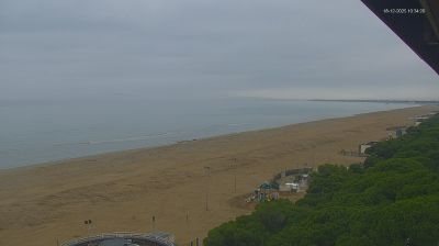 immagine della webcam nei dintorni di Grado: webcam Lignano Sabbiadoro