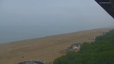immagine della webcam nei dintorni di Medea: webcam Lignano Sabbiadoro
