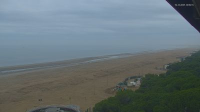 immagine della webcam nei dintorni di Grado Pineta: webcam Lignano Sabbiadoro