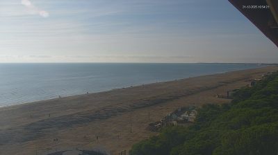 immagine della webcam nei dintorni di Medea: webcam Lignano Sabbiadoro