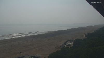 immagine della webcam nei dintorni di Lignano Sabbiadoro: webcam Lignano Pineta