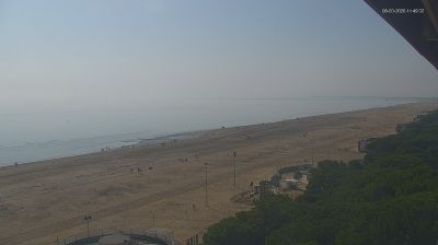 immagine della webcam nei dintorni di San Michele al Tagliamento: webcam Lignano Sabbiadoro