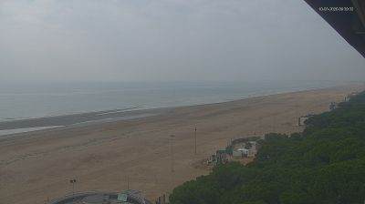 immagine della webcam nei dintorni di Lignano Sabbiadoro: webcam Lignano Pineta