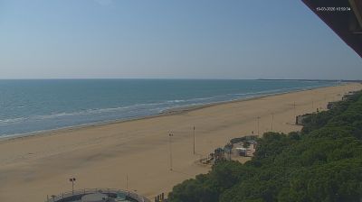 immagine della webcam nei dintorni di Bibione Pineda: webcam Lignano Pineta