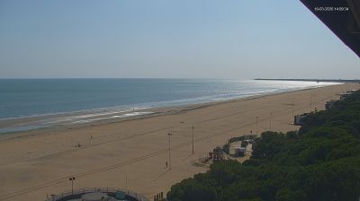immagine della webcam nei dintorni di Bibione Pineda: webcam Lignano Pineta