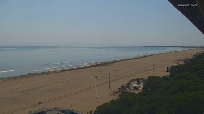 immagine della webcam nei dintorni di Grado Pineta: webcam Lignano Sabbiadoro