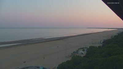 immagine della webcam nei dintorni di Grado Pineta: webcam Lignano Sabbiadoro