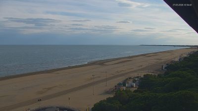 immagine della webcam nei dintorni di Carlino: webcam Lignano Sabbiadoro