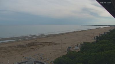immagine della webcam nei dintorni di San Michele al Tagliamento: webcam Lignano Sabbiadoro