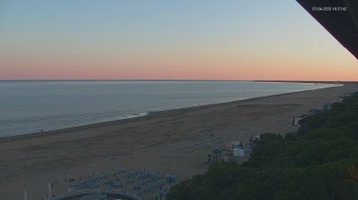 immagine della webcam nei dintorni di Caorle: webcam Lignano Sabbiadoro